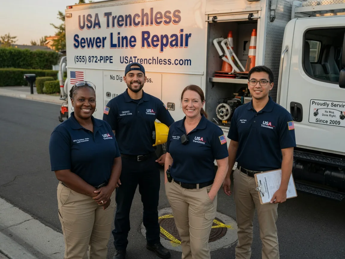 Sewer Line Repair company in Roe, AR