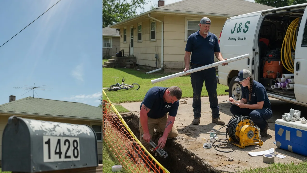 Sewer Line Repair in Roe, AR near me